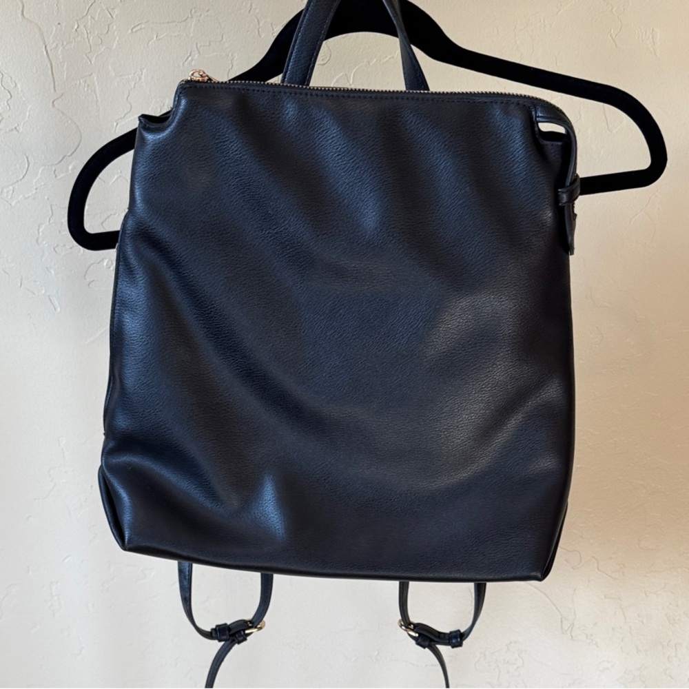 A New Day Elegant Black Backpack